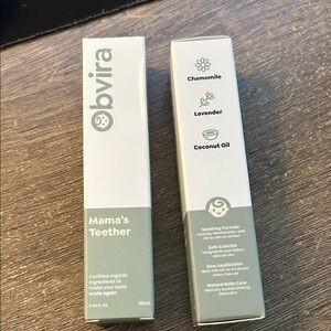 Soothing Mama's Teether - 1 left***